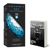 PERFORMIX SST Suspension Super Thermogenic, Energy, Mental Focus, 60 Capsules Bundled with E-Book
