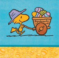 Peanuts Snoopy Easter Lunch Napkins (16ct)