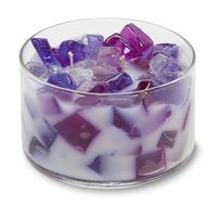 Primal Elements Color Bowl Soy Blend Candle, Winterberry