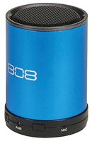 808 Canz Plus Bluetooth Wireless Speaker - Portable Bluetooth Speaker System with Enhanced Bass and Dynamic Sound (Wireless Bluetooth Speaker - Blue)