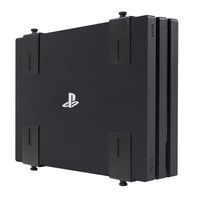 TheJD PS4 Omni-Directional Adjustable Media Device Steel Wall Mount, Game Consoles, Cable Boxes, Media Players, Steel Concealable Mount