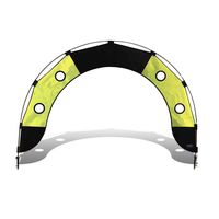 Premier RC 5 ft. Arch FPV Racing Air Gate - Yellow/Black