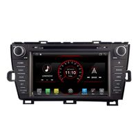 Autosion in Dash Android 9.1 Car DVD Player Radio Head Unit GPS Navi Stereo for for Toyota Prius 2009 2010 2011 2012 2013 2014 2015 Left Hand Drive Version