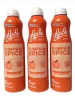 Glade Pumpkin Spice Spray 9.7 oz. (3)