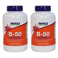 Now Foods, B-50, 250 Veg Capsules