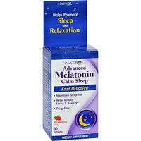 Natrol Melatonin Adv Calm Sleep 60 Tab