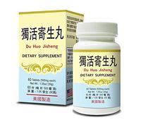 Du Huo Jisheng Herbal Supplement Helps For Promote Circulation & Maintain Healthy Joints 500mg 60 Tablets Made In USA