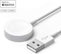 Updated Version Watch Charger Charging Cable MFi Certified Magnetic Wireless Portable Charger Charging Cable Cord Compatible for Apple Watch Series 5 4 3 2 1