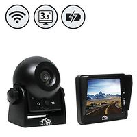 Wireless Hitch Camera with Rechargeable Battery by Rear View Safety