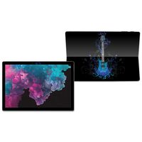 MightySkins Skin Compatible with Microsoft Surface Pro 6 Tablet - Guitar | Protective, Durable, and Unique Vinyl Decal wrap Cover | Easy to Apply, Remove, and Change Styles | Made in The USA