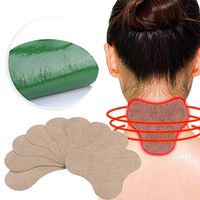 Moxibustion Patch Moxibustion Self-Heating Stickers Patch 10Pcs/Box Neck Shoulder Back Pain Relieve Warm Body Remover Dampness Acupuncture Massage Moxibustion Wormwood Stickers