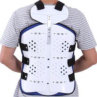 Kitzen Lumbar Spine Orthosis,Adjustable Cervical Thoracic Orthosis Lumbar Support Collar Vertebra Neck Brace Support Adjustable Traction Belt,A