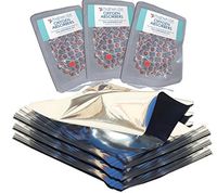 PackFreshUSA™ Gallon 5 Mil HD Mylar Bags with 500cc Oxygen Absorbers in 10-Packs with LTFS Guide (25)
