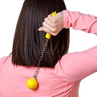 PocketMasseuse – Neck, Shoulder, and Back Massager to Boost Circulation, Energy, and Focus – On-the-go Massage for Office Professionals, Commuters, Fitness Recovery