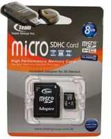 8GB Turbo Class 6 MicroSDHC Memory Card. High Speed For Nokia 6790 SURGE PhoneATT Comes with a free SD and USB Adapters. Life Time Warranty