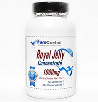 Royal Jelly Concentrate 1000mg // 200 Capsules // Pure // by PureControl Supplements