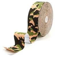 MUEUSS Kinesiology Tape Bulk Roll Uncut Waterproof Hypoallergenic Breathable Sports Tape Roll for Muscles Knee Ankle Elbow Shoulder Athletic Therapy-Latex Free 105ft Beige