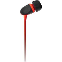 Ecko EKU-PCH-RD Pinch Earbuds with Microphone (Red)