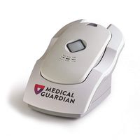 Premium Guardian Life Saving Medical Alert System by Medical Guardian - GPS Location Tracking, Emergency Alarm Button, 24/7 Monitoring for Seniors, Nationwide AT&T Cellular Coverage (1 Month Free)