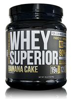 JBN: #1 Whey Superior Protein Powder: Pasture-Based Whey Isolate and Whey Concentrate, Gluten-Free, Non-GMO, 20G of Protein, Delicious Taste, Lean Muscle, Weight-Loss, 3rd Party Tested