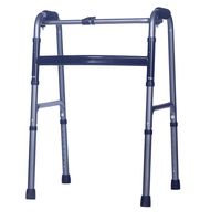 LBYMYB Reversible Dual-Purpose Walker for The Elderly Rehabilitation Aluminum Walker Four-Legged Cane Folding Disabled Walker Wheelchair