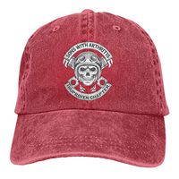 FAYAFIRE Sons with Arthritis Ibuprofen Chapter Adjustable Baseball Cap Dad Hat Red