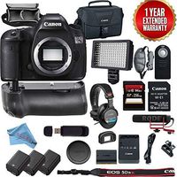Canon EOS 5DSR 5DS R 0582C002 DSLR Digital SLR Camera Video Bundle