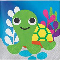 French Bull 332926 BEVERAGE NAPKIN, 3 PLY, 5", Muticolor