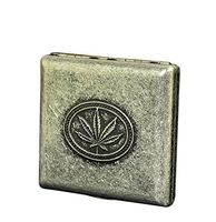 Cig-U Nostalgic Copper Cigarette Case (Leaf)