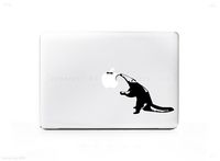 Anteater and Ant Sticker Decal For MacBook Pro, PC, Laptop, Window, Car, or Wall