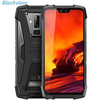 Blackview BV9700 PRO,Android 9.0 4G Smartphone 5.84" 19:9 FHD+ Display,Helio P70 6GB+128GB,4380mAh Battery,IP68/IP69K Waterproof/Dustproof,Dual Camera,NFC,Face ID (9700pro+Night Vision)