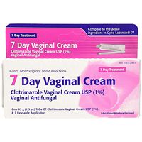 Taro Clotrimazole 7 Vaginal Cream 45 g (Pack of 6)