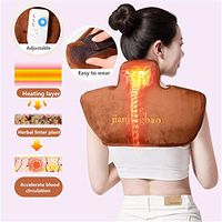 FMXYMC Neck and Shoulder Heating Pad Electric Heating Blanket Electric Heated Pad Shoulder Warmer Heating Mat Electric Moxibustion