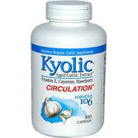 Kyolic #106 W/Vitamin E Cayenne 300 Cap