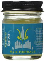 MJ’s Herbals Arnica Salve - One Ounce Concentrate: Organic; Maximum Strength; Immediate Relief for Sore Muscles & Feet; Bruise Recovery; Fantastic Massage & After Yoga Balm; No Parabens; No Synthetics