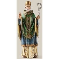 Saint St. Patrick Day Irish Patron Celtic Cross Statue