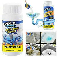 LY1122 All Purpose Sink & Drain Cleaner for Quick-Foam Bathroom Toilet Bowl Cleaning Powder