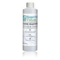 Descaling Solution/Descaler For Keurig, Delonghi, Saeco, Gaggia, Nespresso And All Single Use, Coffee Pot & Espresso Machines By Essential Values