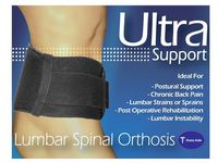 Ultra Support - Lumbar Spinal Brace (Small)