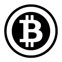 CCI Bitcoin Decal Vinyl Sticker|Cars Trucks Vans Walls Laptop| Black |5.5 x 5.5 in|CCI1484