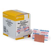 First Aid Only G159 7/8 x 1.5 Heavy Woven Fabric Bandages, Box of 51