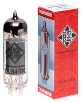 TELEFUNKEN Black Diamond EL84-TK Vacuum Tube Matched Quad