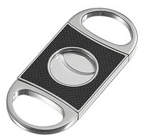 Visol Vincent Carbon Fiber Double Guillotine Cigar Cutter