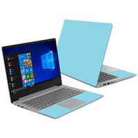 MightySkins Skin Compatible with Lenovo Ideapad 330S 14" (2018) - Solid Baby Blue | Protective, Durable, and Unique Vinyl Decal wrap Cover | Easy to Apply, Remove, and Change Styles | Made in The USA