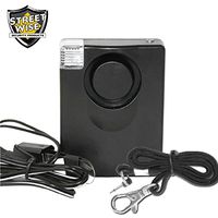Streetwise Personal 130 dB Panic Alarm Light with Adjustable Cord and Belt Clip
