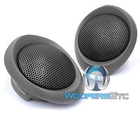 Morel MT-220 1.8" Acuflex Soft-Dome Tweeters