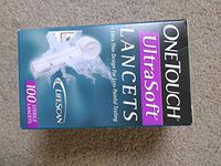ONE TOUCH ULTRA SOFT LANCET 100 EACH