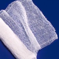 8900064 PT# 441107 Bandage Gauze Dermacea LF St Ctn Prwsh 3"x4yd 3Ply Wvn Pch 96/Ca Made by Covidien