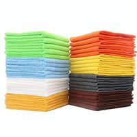 Cascat Soft Cleaning Cloth Sponges Smooth Water Absorption Solid Home Dishcloth Bowl