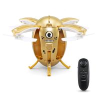Goolsky JJR/C H65 GG Flying Egg RC Drone 2.4G G-Sensor Control Altitude Hold Foldable Quadcopter Training Drone Gift